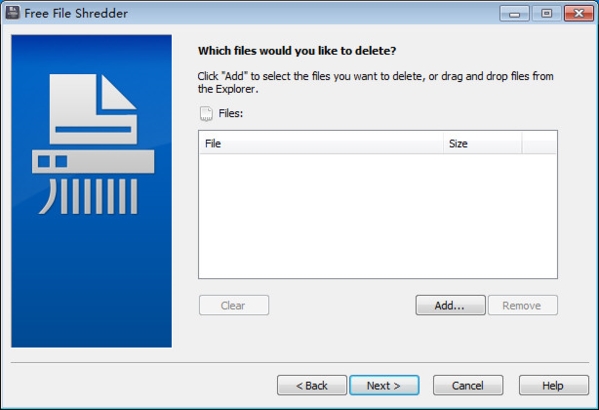 Free File Shredder软件图片2