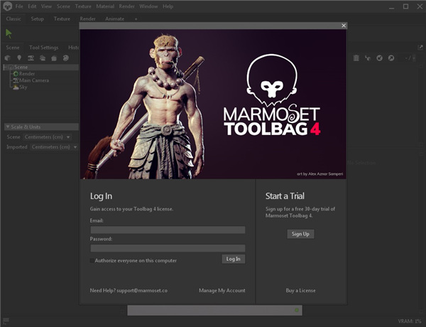 for android instal Marmoset Toolbag 4.0.6.2