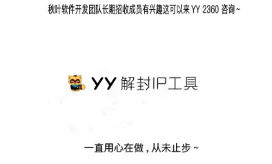 YY频道解封器图片