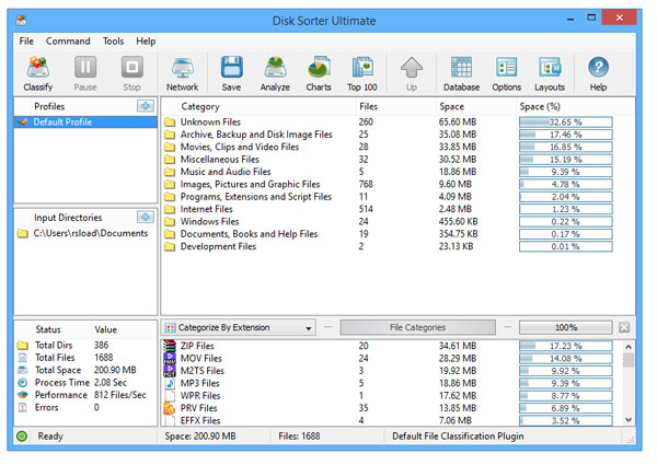 Disk Sorter Ultimate 15.7.14 download the new version for ipod