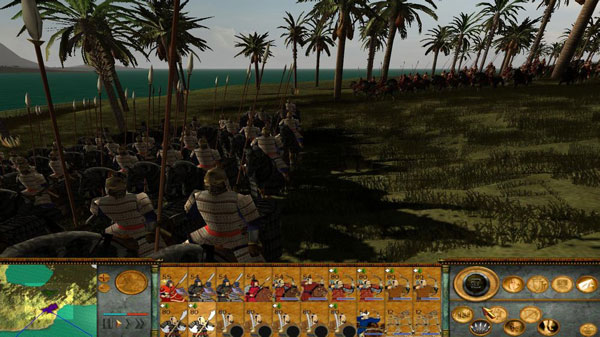 罗马成吉思汗全面战争游戏截图