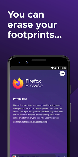 Firefox浏览器公开测试版图片1
