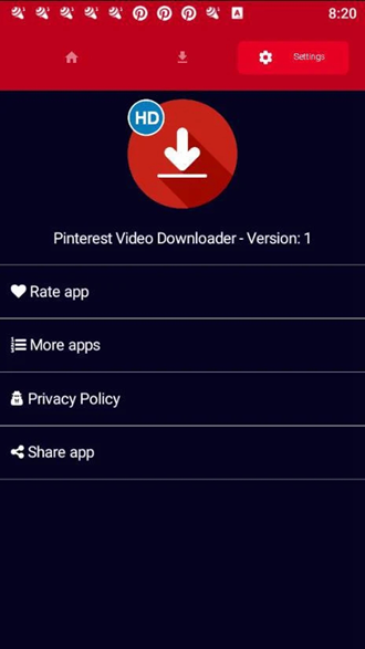 Pinterest Video Downloader5