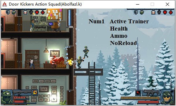 破门而入：行动小队/Door Kickers：Action Squad（v1.2.15）~休闲游戏