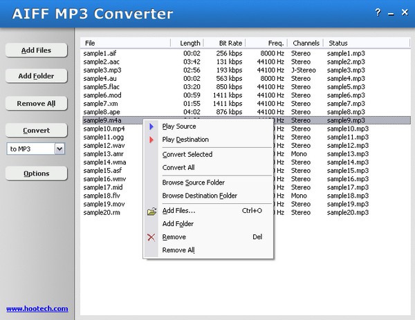 AIFF MP3 Converter图片