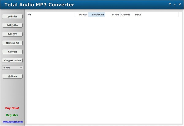 Total Audio MP3 Converter图片1