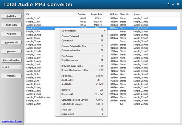Total Audio MP3 Converter图片2