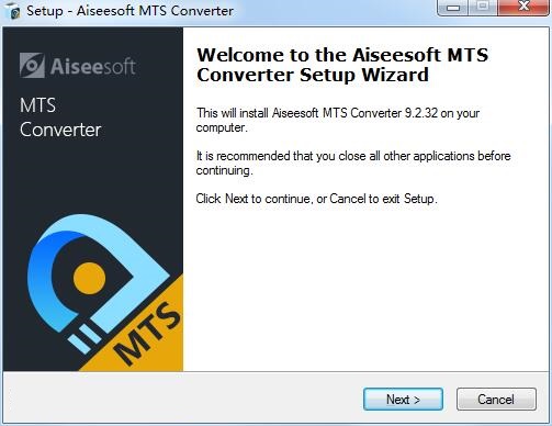 Aiseesoft MTS Converter图片2