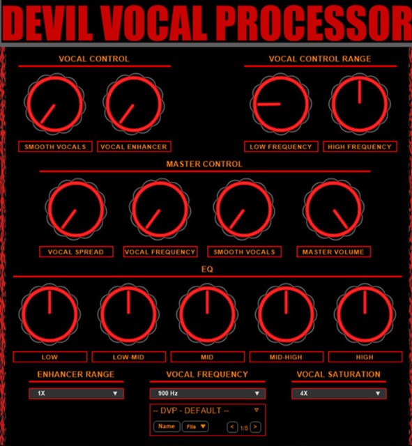 Devil Vocal Processor图片