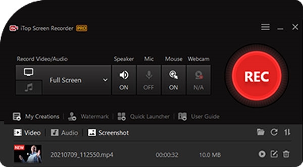 iTop Screen Recorder Pro 4.2.0.1086 downloading