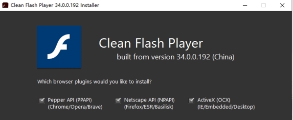Clean Flash Player图片2