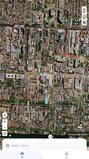 新知卫星地图图片1