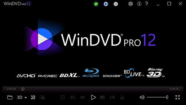 Corel WinDVD Pro 12图片1