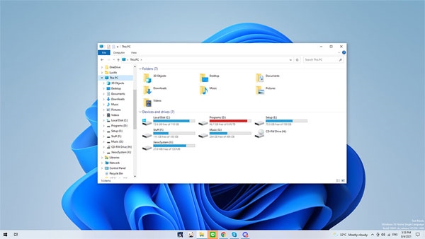 Windows 11 UX Pack截图