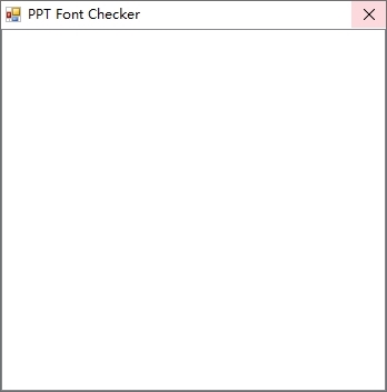 PPT Font Checker图片