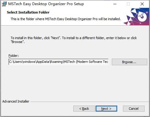 MSTech Easy Desktop Organizer图片5