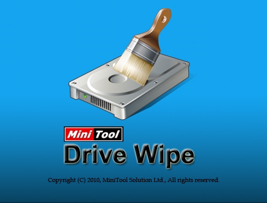MiniTool Drive Wipe图片1