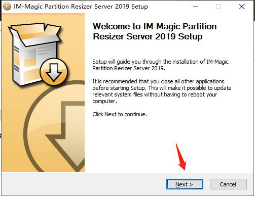 Partition Resizer Server图片3