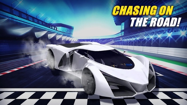 极速赛车2021无限金币版2