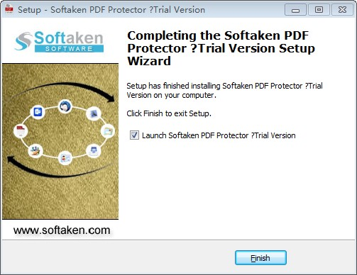 Softaken PDF Locker图片7