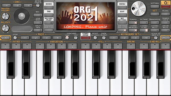 ORG2021电子琴1