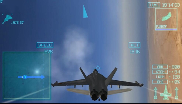 皇牌空战X2联合攻击游戏图片7