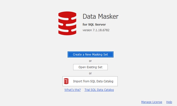 Data Masker for SQL Server截图