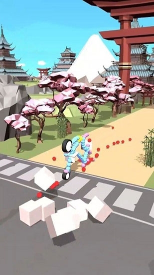 牵引喷气机3D游戏截图