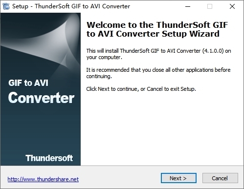 ThunderSoft GIF to AVI Converter破解版图片2