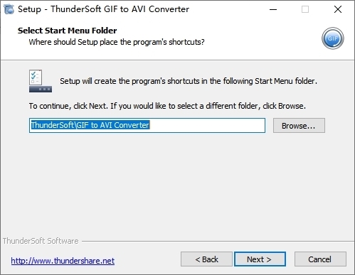 ThunderSoft GIF to AVI Converter破解版图片5