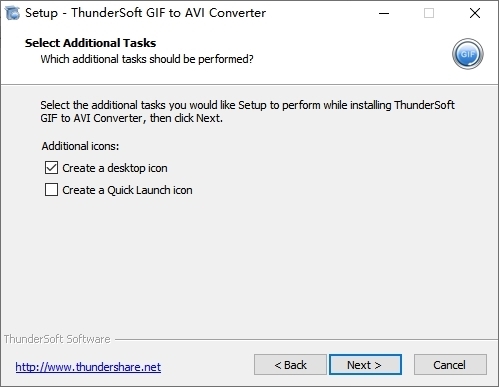 ThunderSoft GIF to AVI Converter破解版图片6