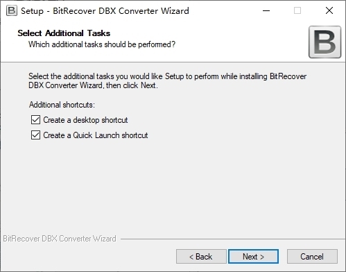 BitRecover DBX Converter Wizard图片5
