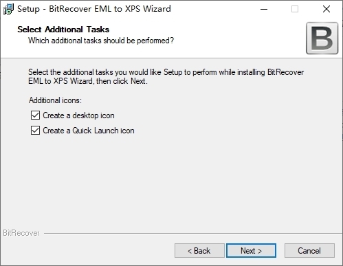 BitRecover EML to XPS Wizard图片5