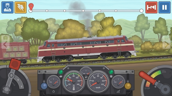 火车模拟器无限金币蓝图版截图0