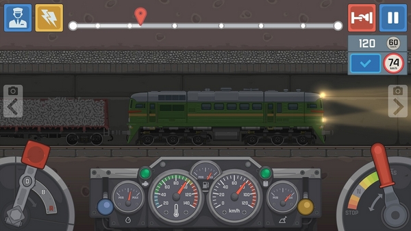 火车模拟器无限金币蓝图版截图1