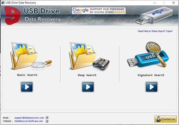 USB Drive Data Recovery截图