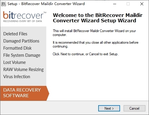 BitRecover Maildir Converter Wizard图片4