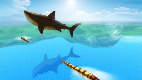 巨齿鲨模拟器无限金币版截图2