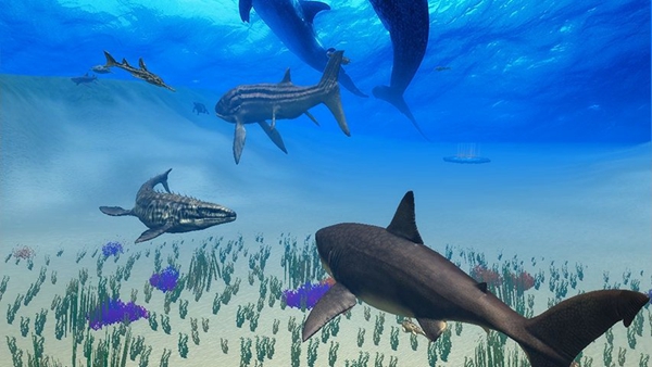 巨齿鲨模拟器截图1
