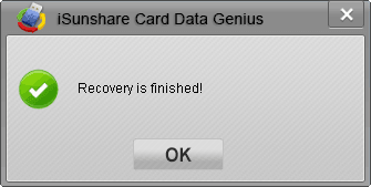 iSunshare Card Data Genius图片5