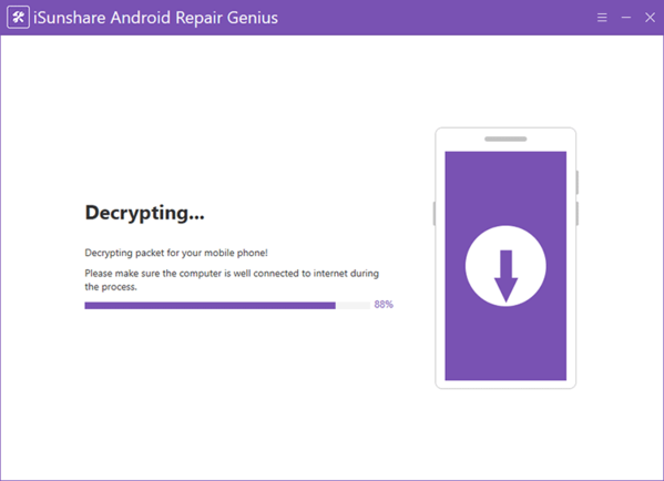 iSunshare Android Repair Genius图片5