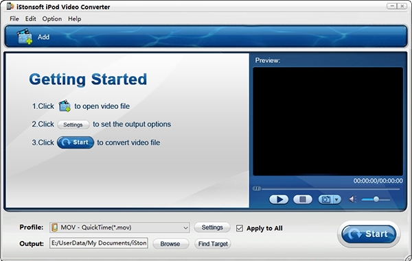 iStonsoft iPod Video Converter图片