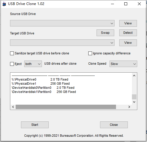 USB Drive Clone截图