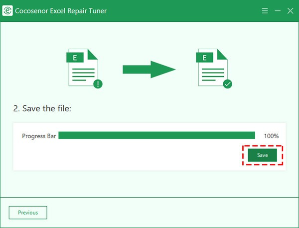 Cocosenor Excel Repair Tuner截图