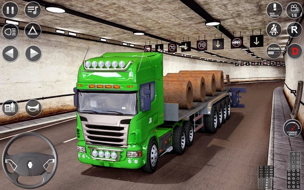 欧洲卡车驾驶模拟器3D无限金币版1