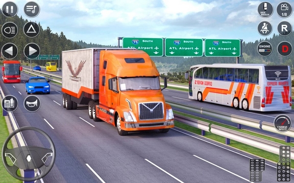 欧洲卡车驾驶模拟器3D无限金币版3
