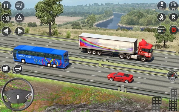 欧洲卡车驾驶模拟器3D无限金币版4