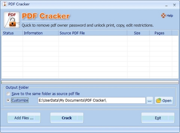 PDF Cracker破解版图片1
