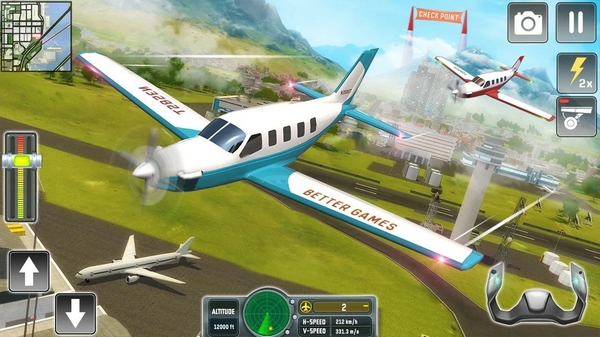 航班飞机模拟器无限货币版1