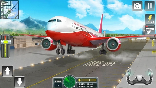 航班飞机模拟器无限货币版截图1
